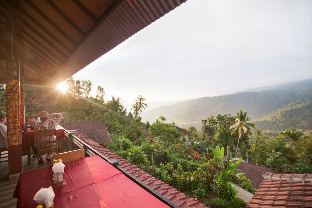 Aris Homestay And Warung Made Munduk Eksteriør bilde
